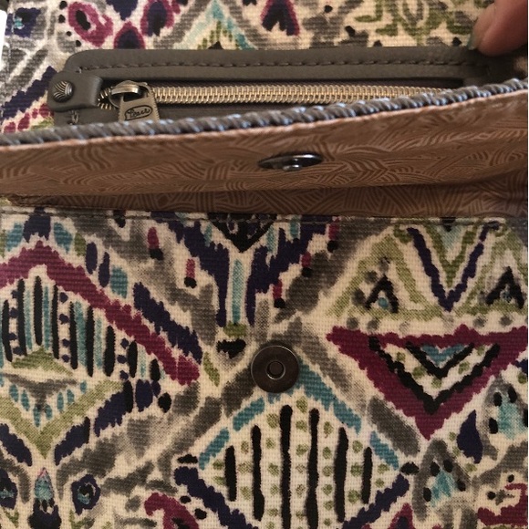 Sakroots Crossbody Bag Multiple Compartments - Picture 5 of 7